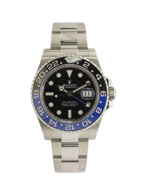 Rolex GMT Master II 126710 BLNR